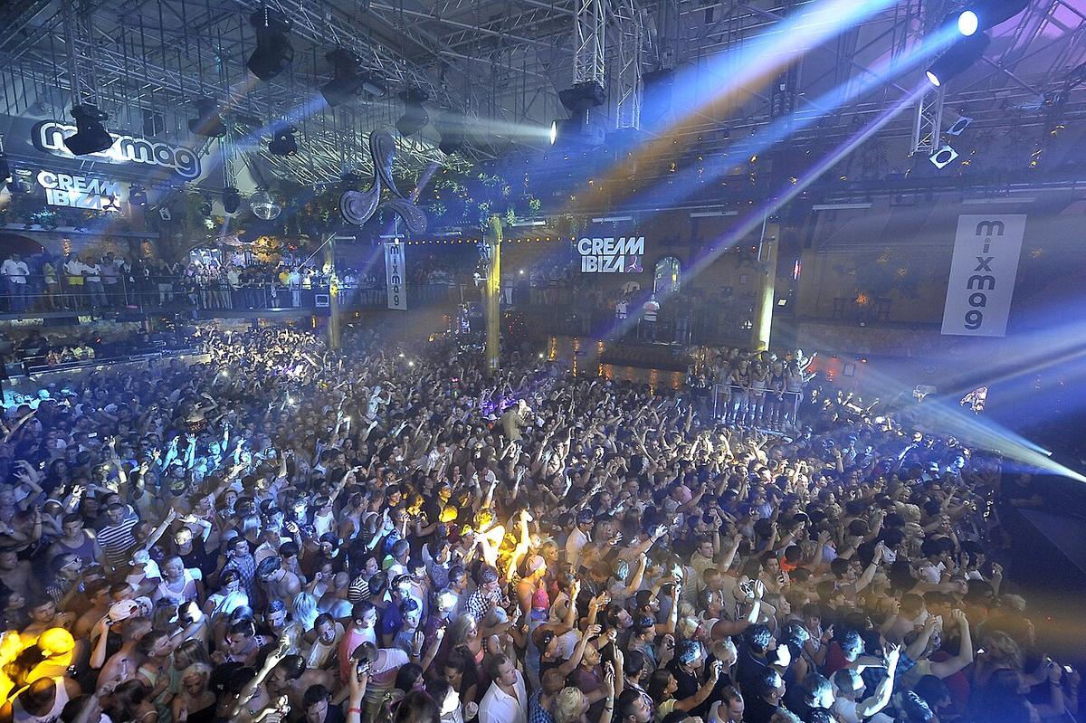 Ibiza clubs and venues