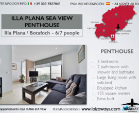 ATTICO ILLA PLANA SEA VIEW