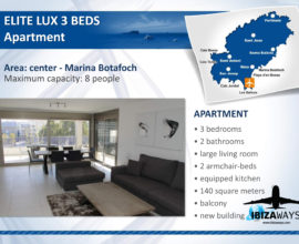 APPARTAMENTO ELITE LUX 3 BEDS